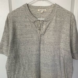 Huckberry Forty Five Texture Henley, XL